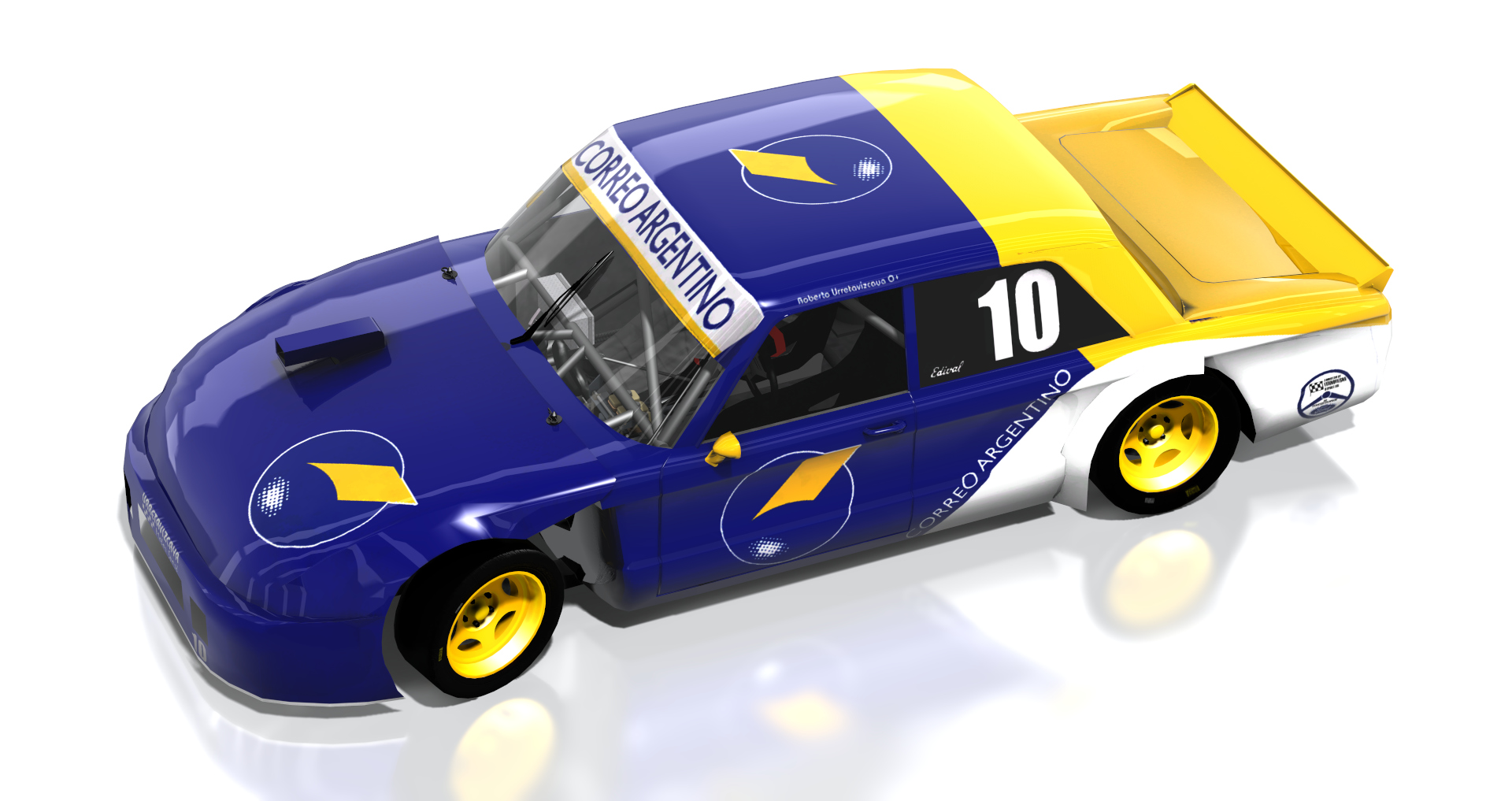 TC 1997 - Ford Falcon - 2, skin URRETAVIZCAYA
