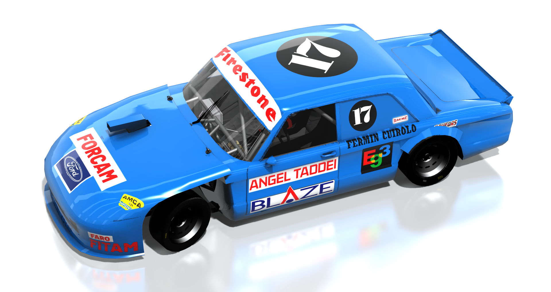 TC 1997 - Ford Falcon - 3 Preview Image