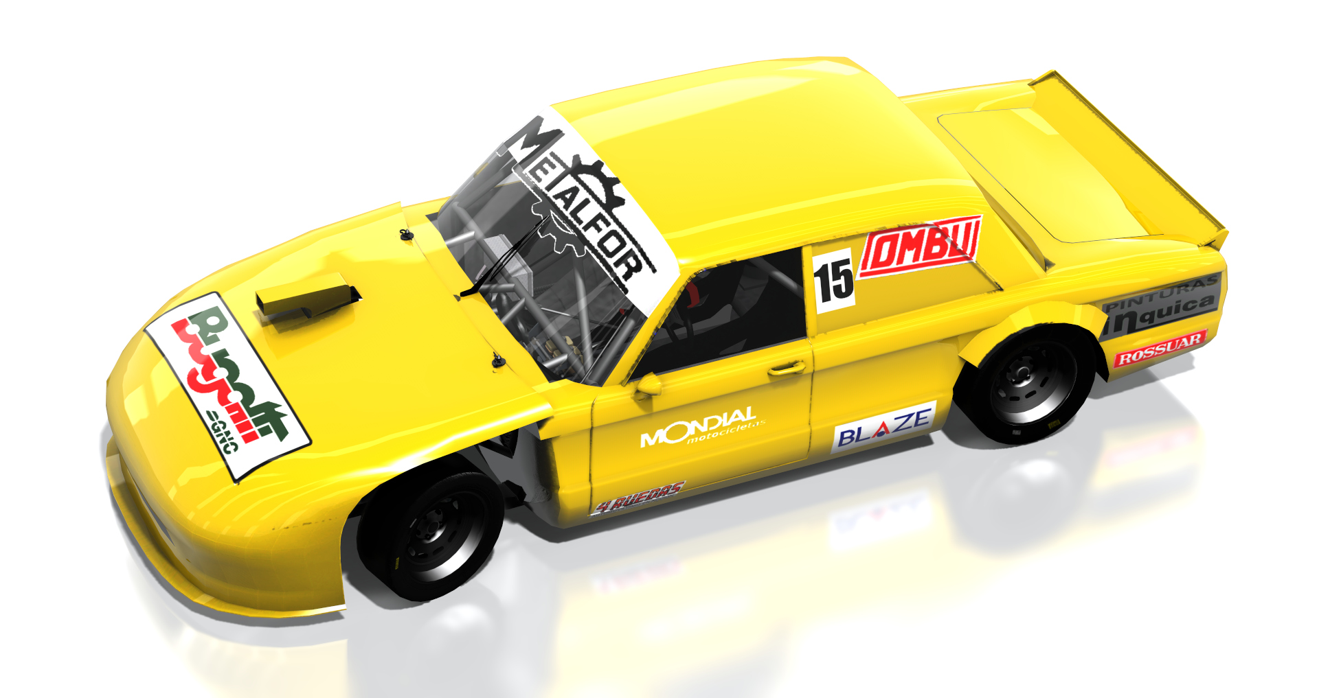 TC 1997 - Ford Falcon - 3, skin ZANATTA