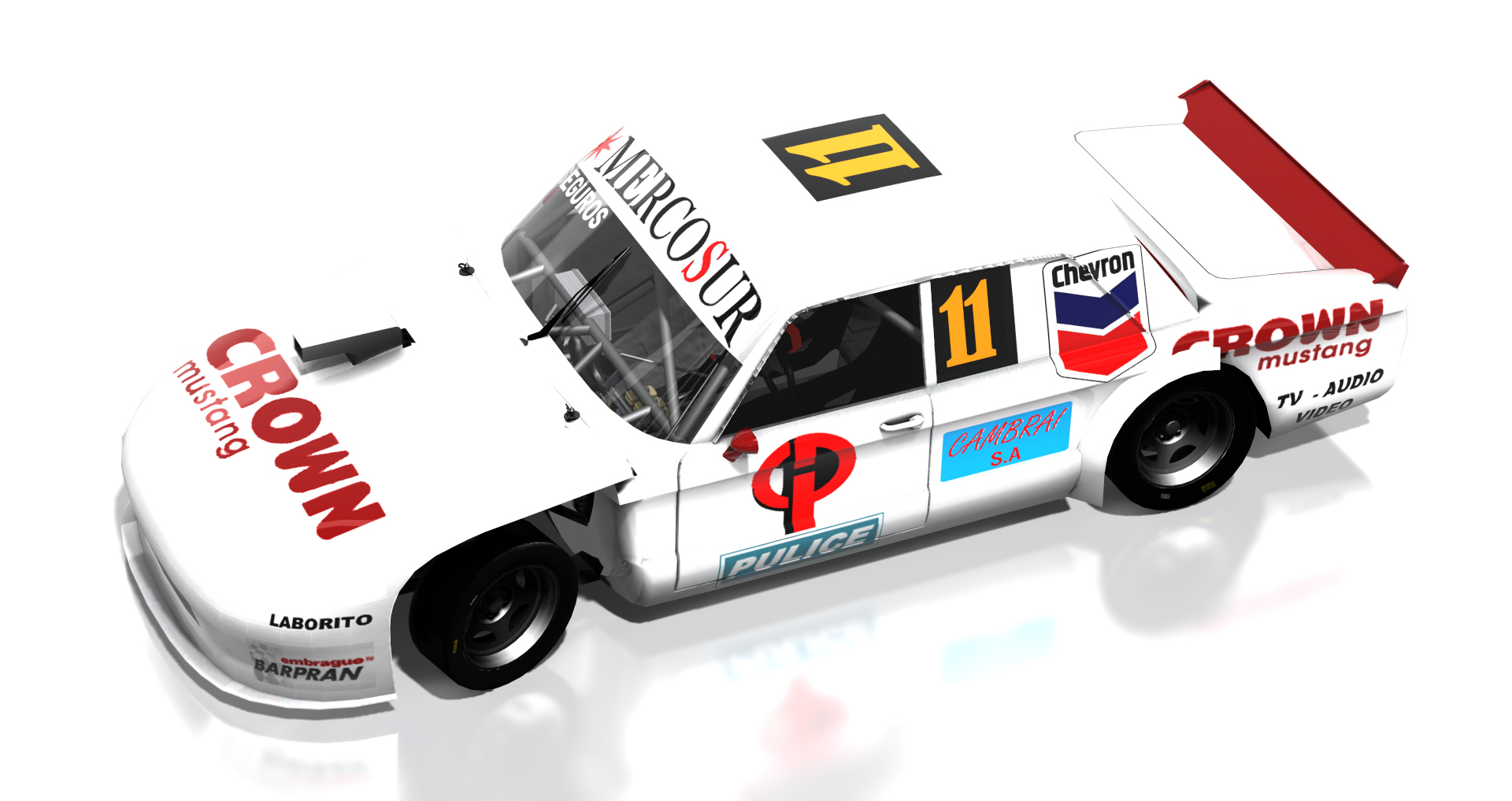 TC 1997 - Ford Falcon - 4, skin SAIZ