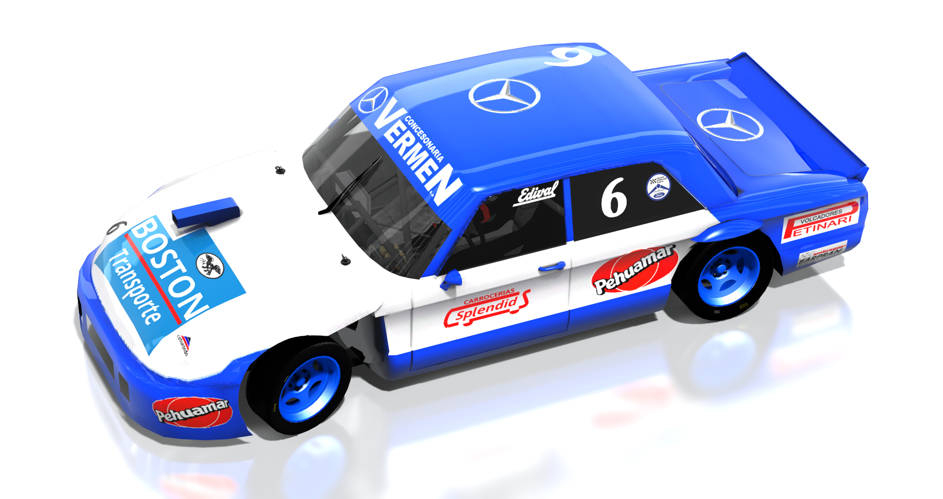 TC 1997 - Ford Falcon - 5 Preview Image