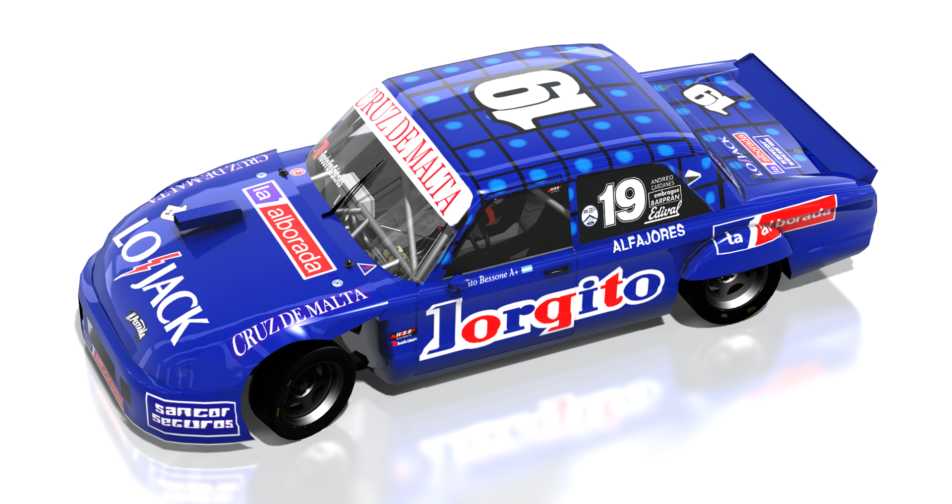 TC 1997 - Ford Falcon - 6 Preview Image