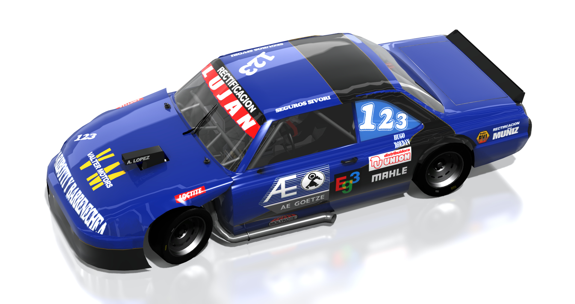 TC 1997 - Renault Torino - 1 Preview Image