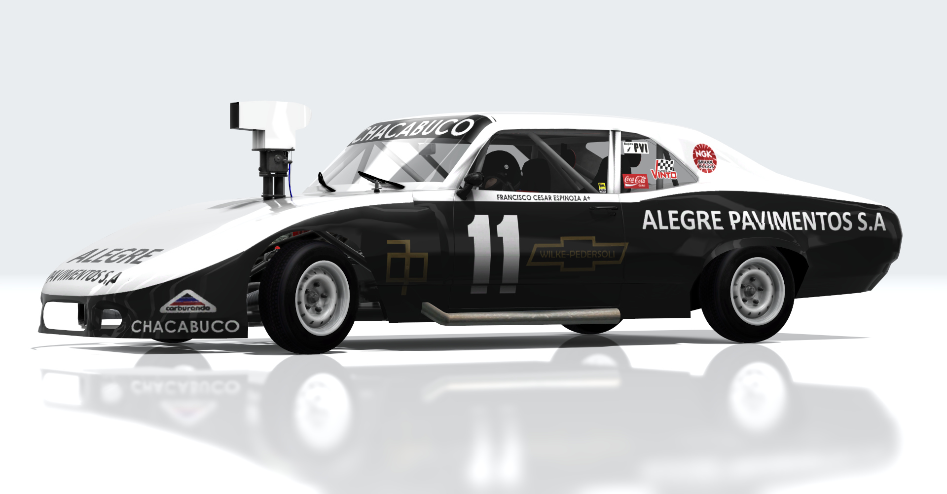 WVR Chevrolet 1 Turismo Carretera - 1979/1984, skin ESPINOSA - 1979-80