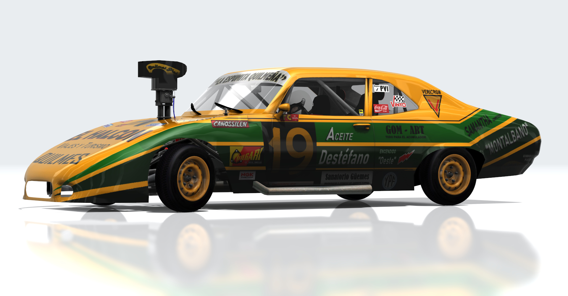 WVR Chevrolet 1 Turismo Carretera - 1979/1984, skin NANI - 1984