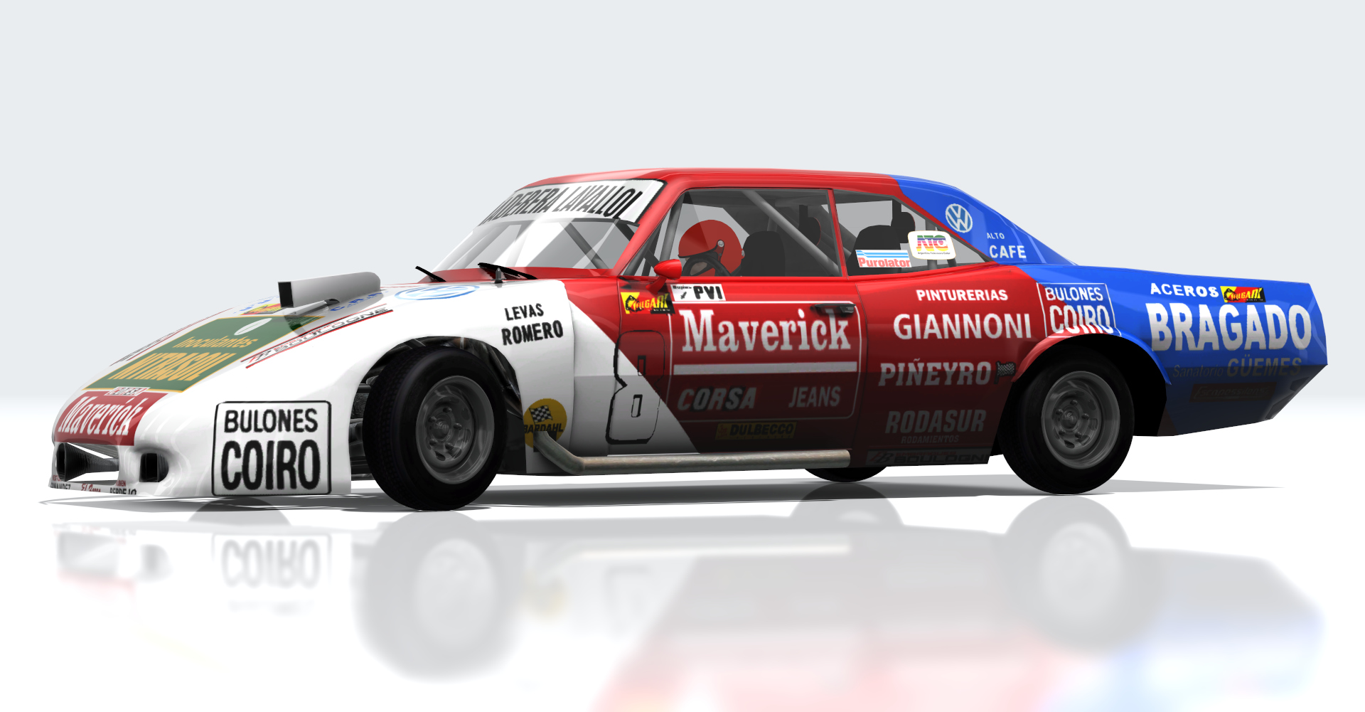 WVR Dodge 1 Turismo Carretera - 1985/1989 Preview Image
