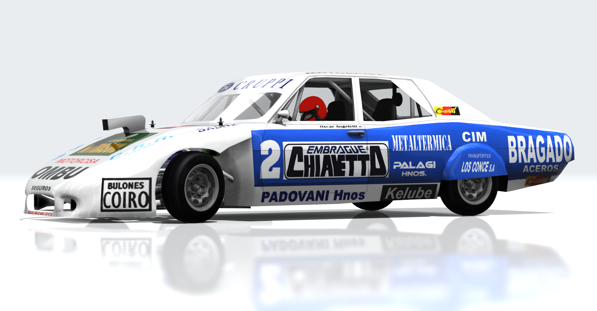 WVR Ford Fairlane Turismo Carretera - 1988/1989 Preview Image