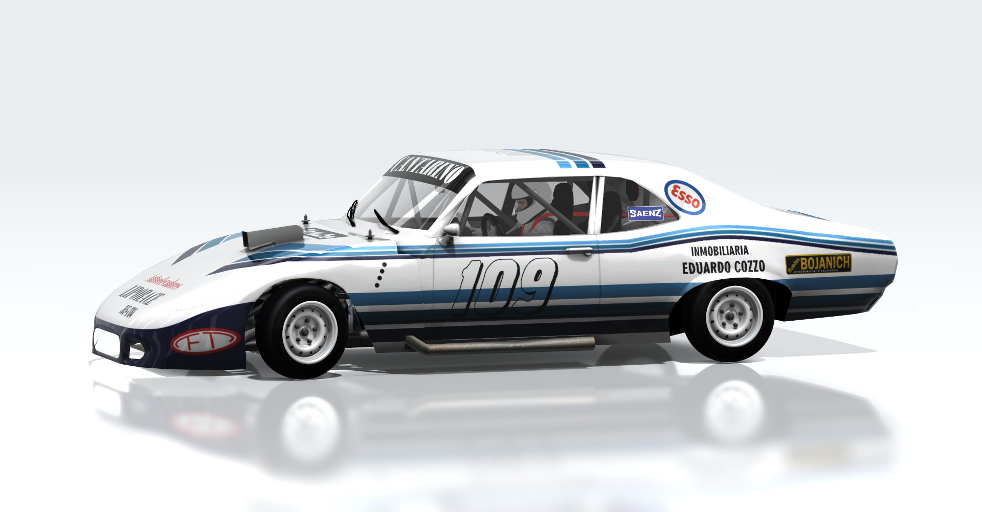 WVR Chevrolet 1 Turismo Carretera - 1987, skin DOPICO