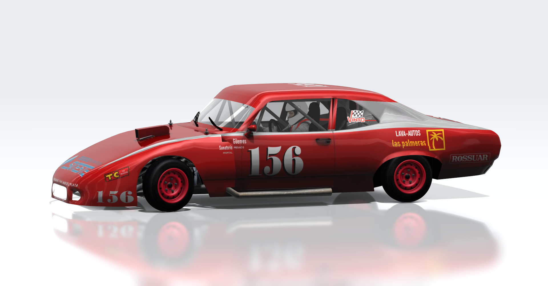 WVR Chevrolet 1 Turismo Carretera - 1987, skin GARRIDO