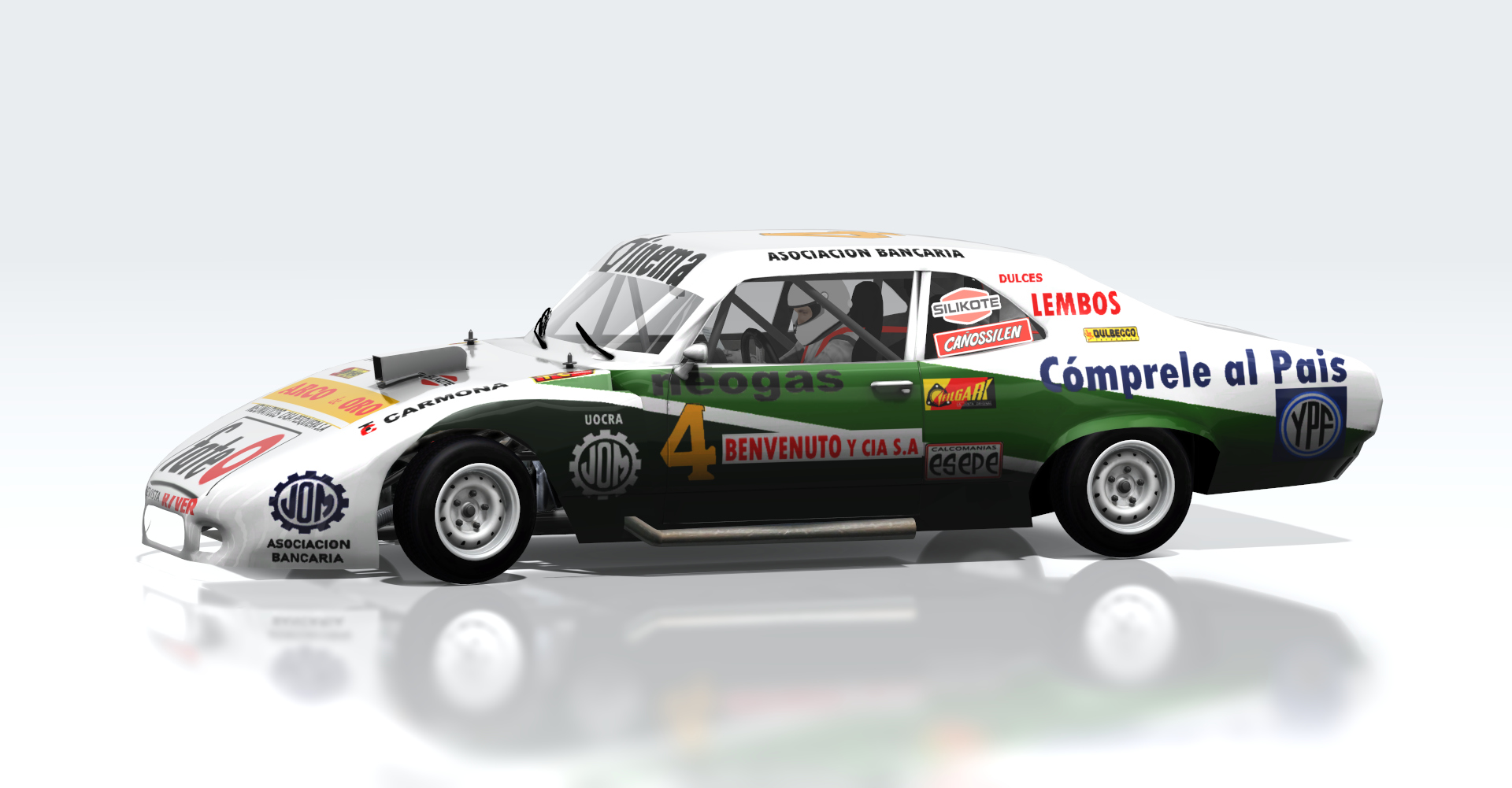 WVR Chevrolet 1 Turismo Carretera - 1987, skin MORRESI