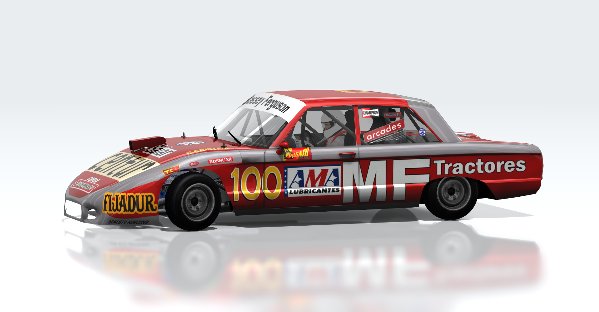 WVR Ford 1 Turismo Carretera - 1987 Preview Image