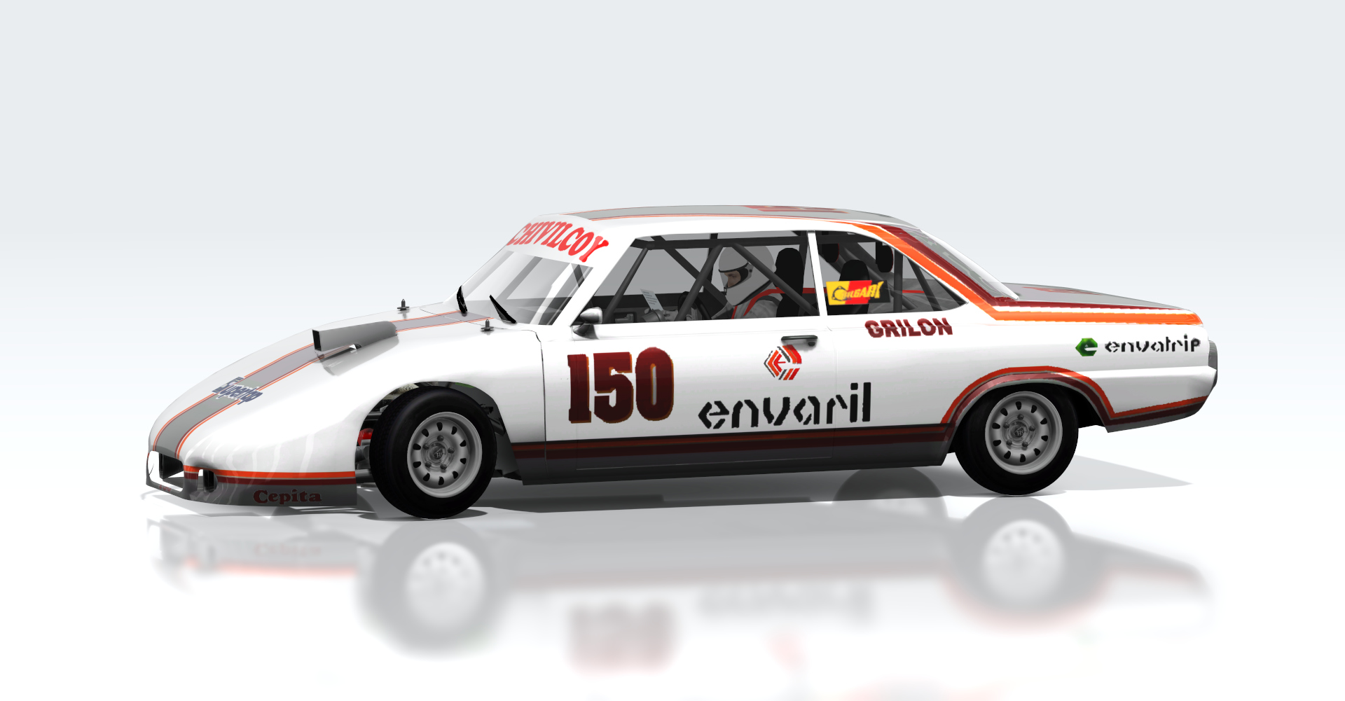 WVR Torino 1 Turismo Carretera - 1987, skin NICIEZA
