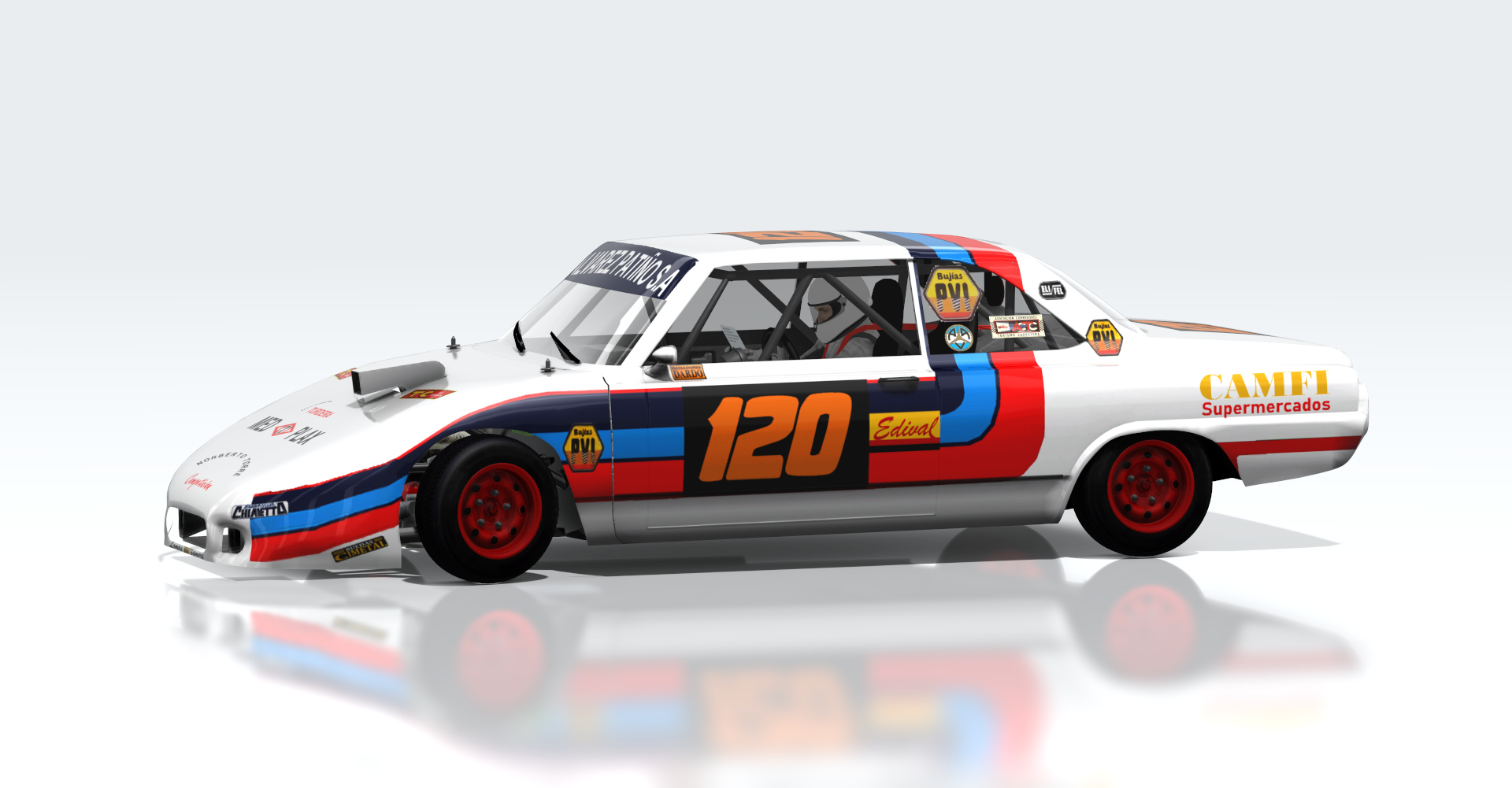 WVR Torino 1 Turismo Carretera - 1987, skin TORRE