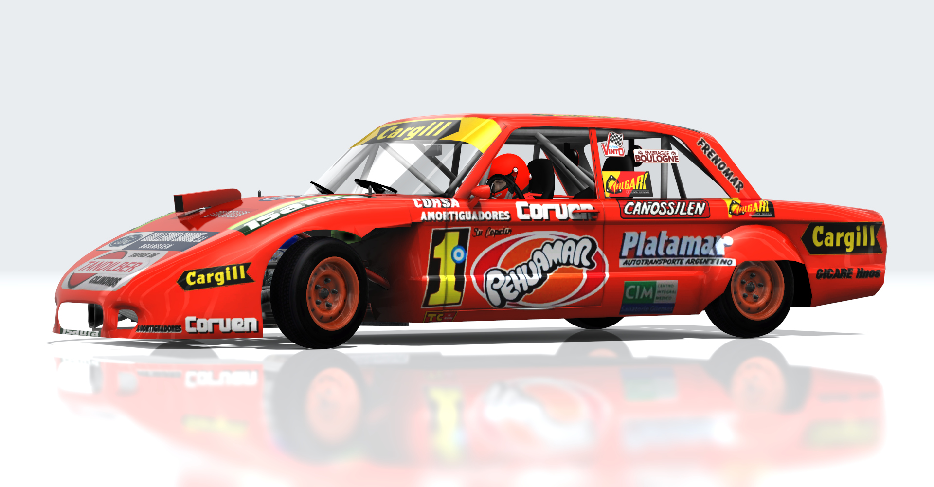 WVR Ford 1 Turismo Carretera - 1988/1989 Preview Image