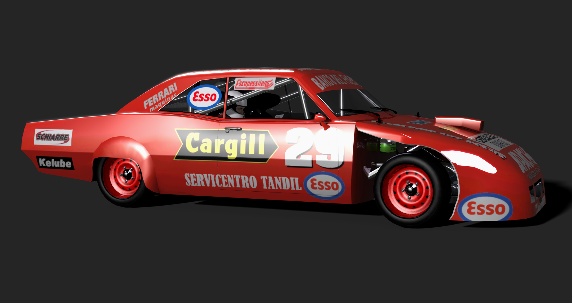 WVR Dodge 2 Turismo Carretera - 1990 Preview Image