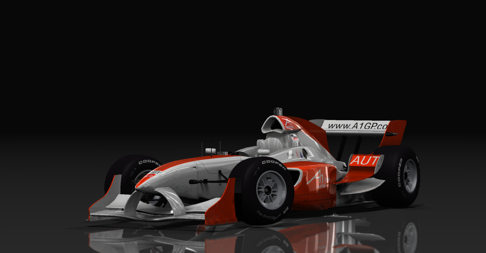 Lola A1GP 550, skin 2005 Austria