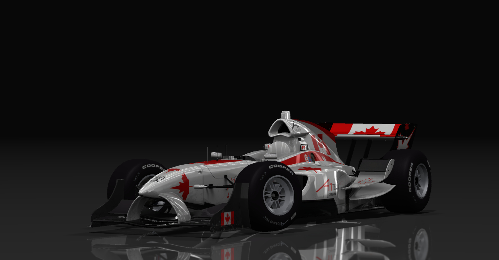 Lola A1GP 550, skin 2005 Canada