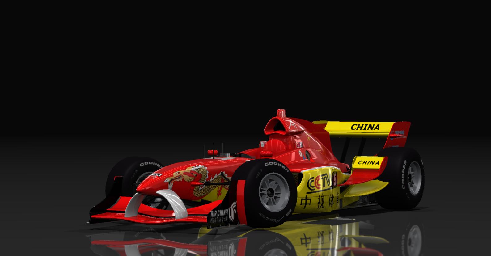 Lola A1GP 550, skin 2005 China