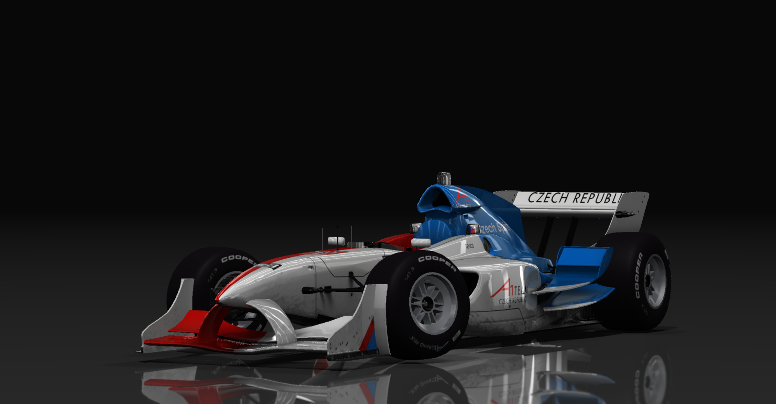 Lola A1GP 550, skin 2005 Czech Republic