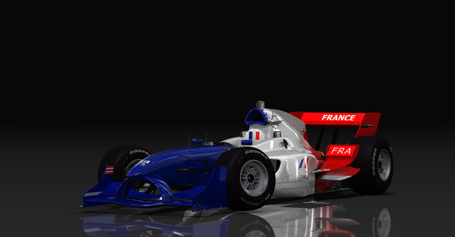 Lola A1GP 550, skin 2005 France