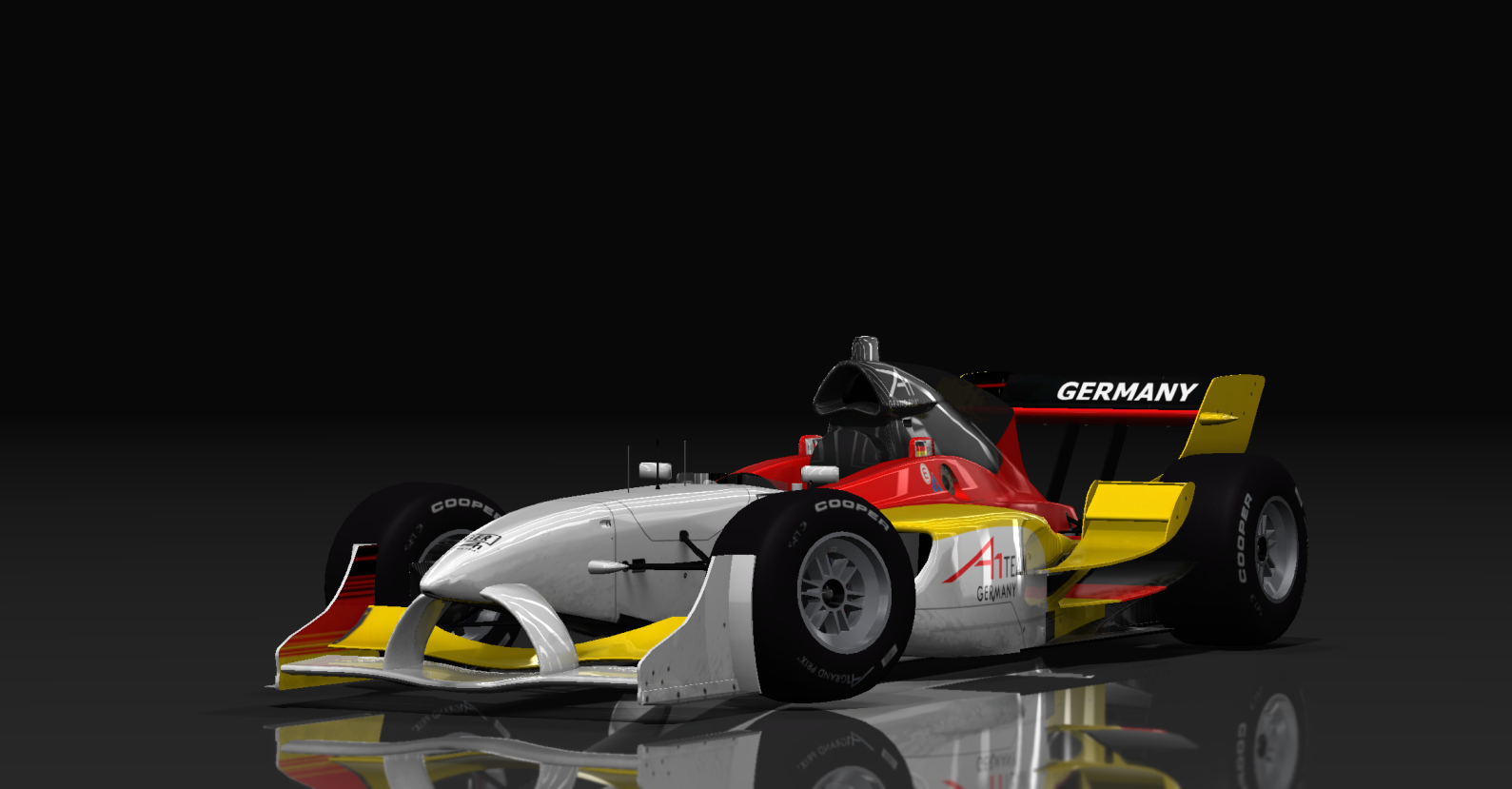 Lola A1GP 550, skin 2005 Germany