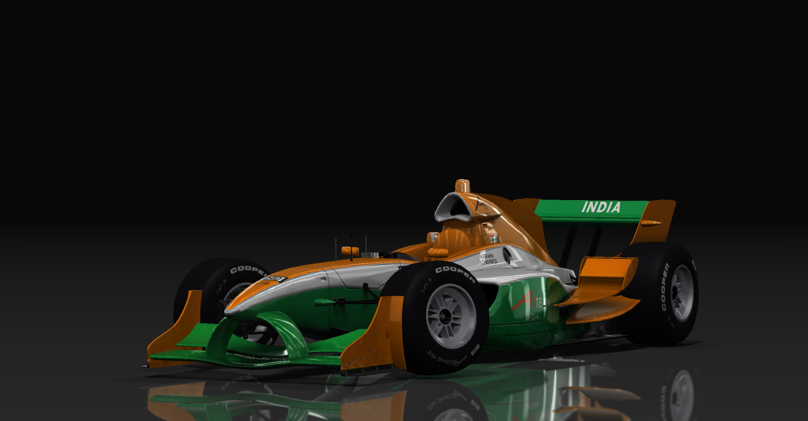 Lola A1GP 550, skin 2005 India