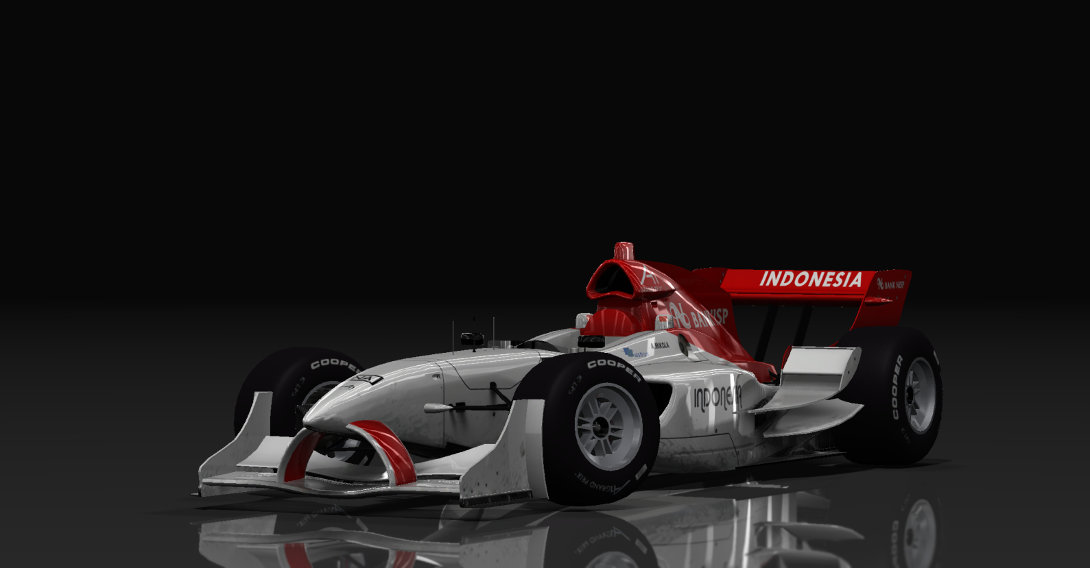 Lola A1GP 550, skin 2005 Indonesia