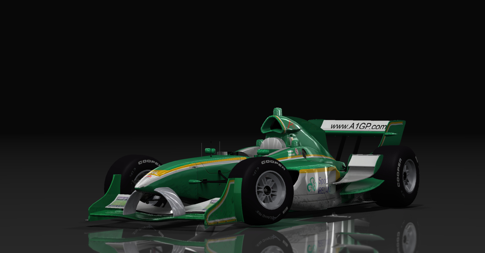 Lola A1GP 550, skin 2005 Ireland