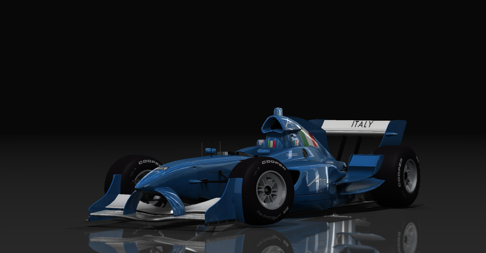 Lola A1GP 550, skin 2005 Italy