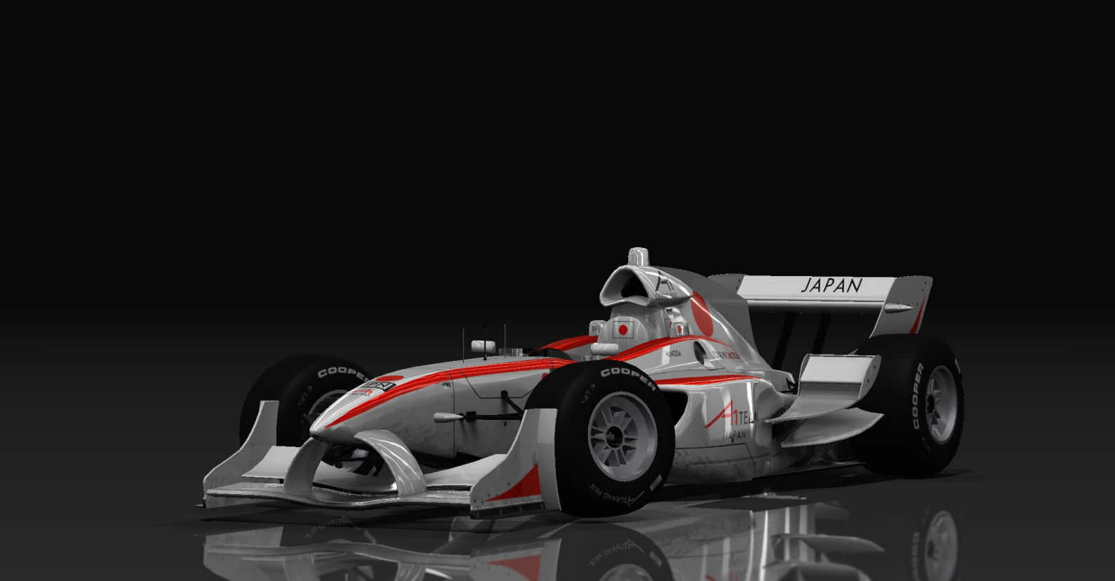 Lola A1GP 550, skin 2005 Japan