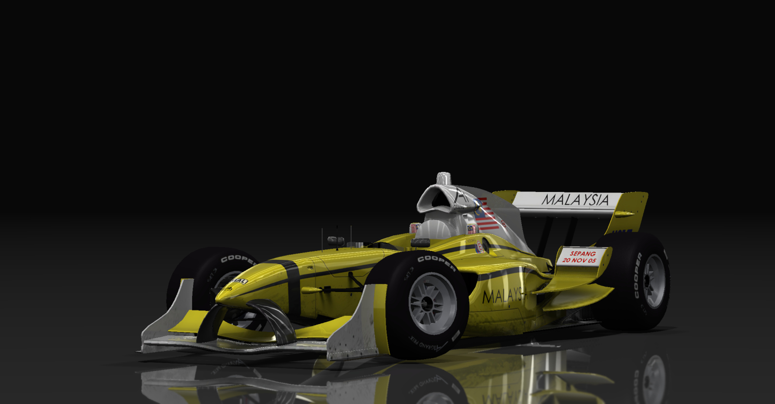 Lola A1GP 550, skin 2005 Malaysia