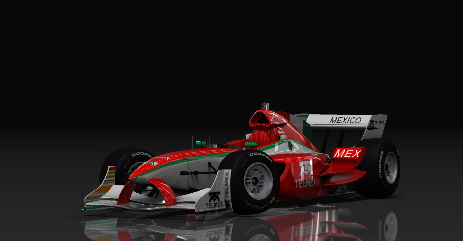 Lola A1GP 550, skin 2005 Mexico