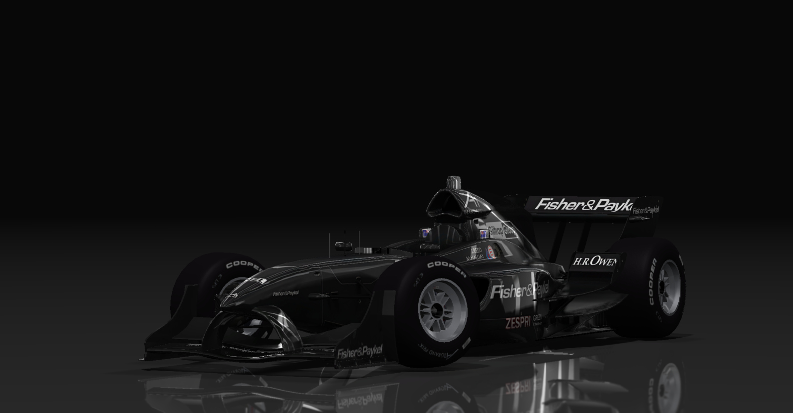 Lola A1GP 550, skin 2005 New Zealand