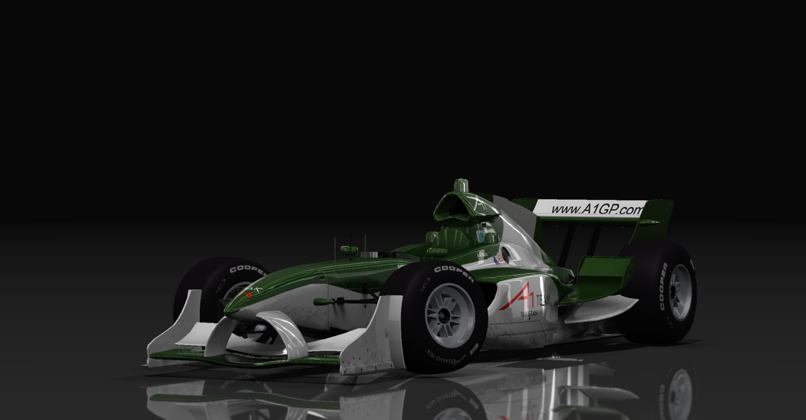 Lola A1GP 550, skin 2005 Pakistan