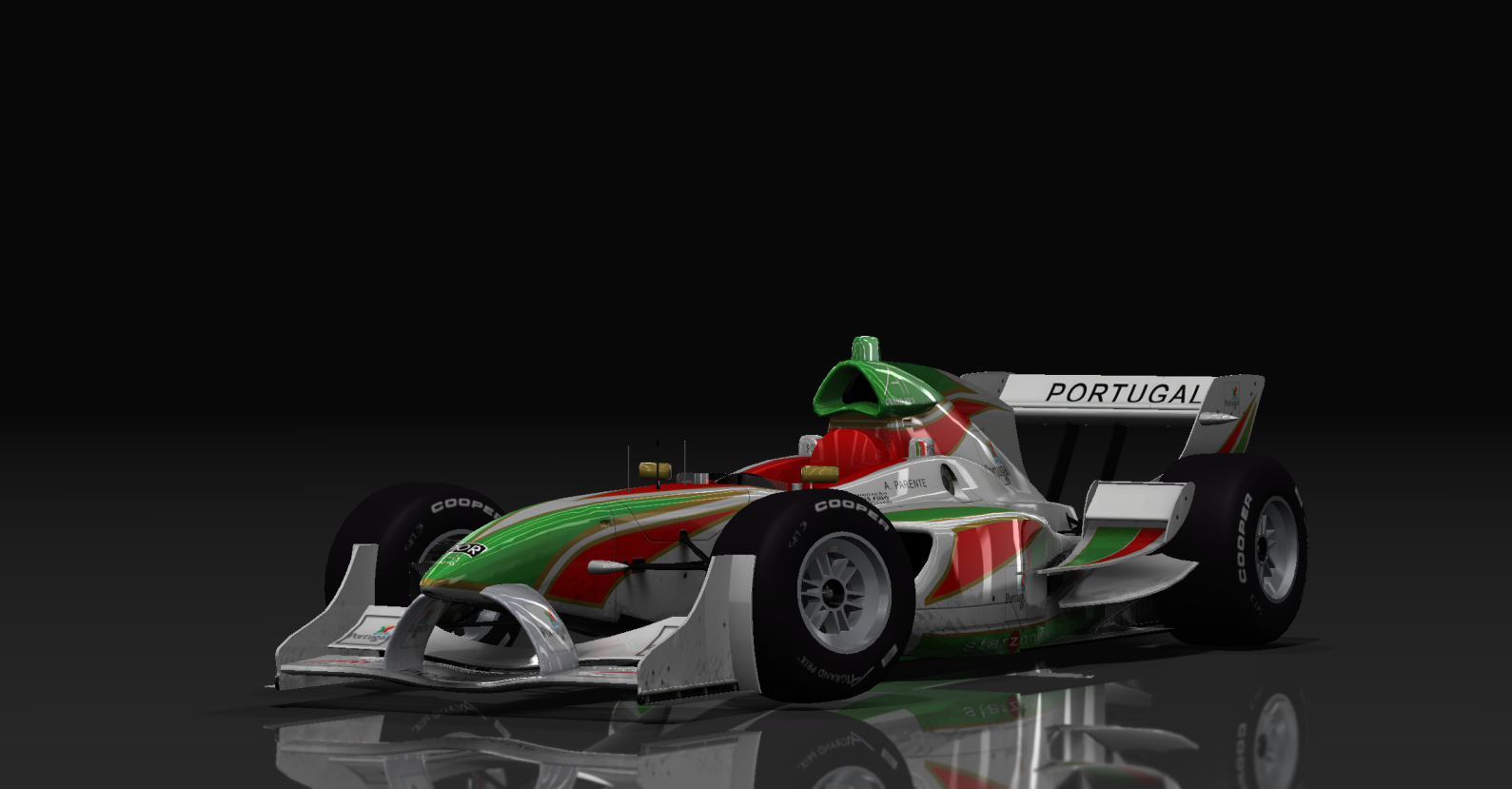 Lola A1GP 550, skin 2005 Portugal