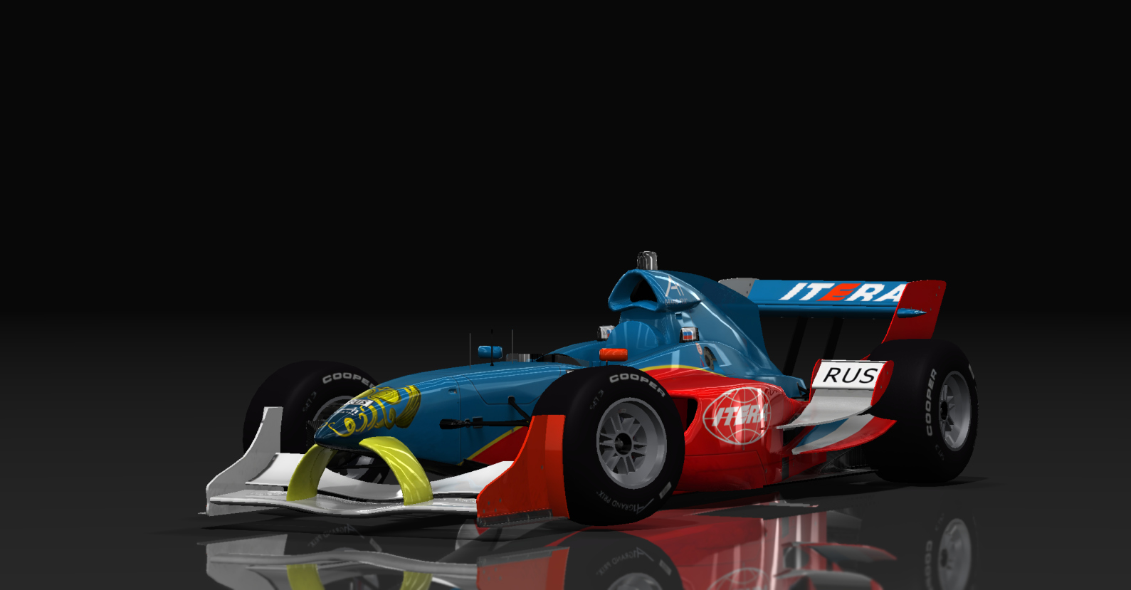 Lola A1GP 550, skin 2005 Russia
