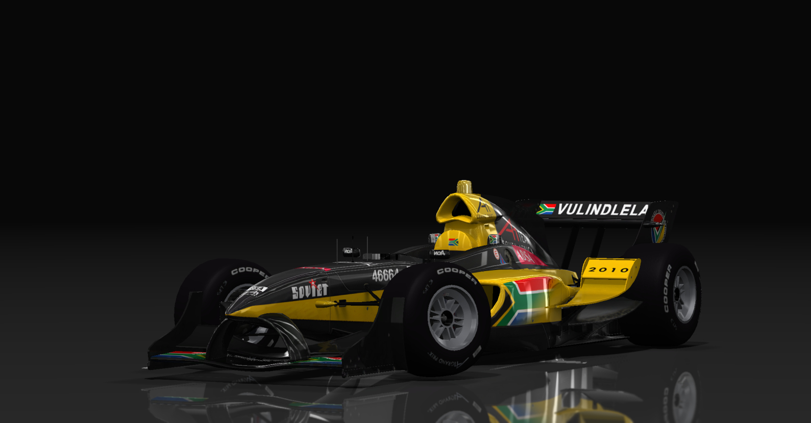 Lola A1GP 550, skin 2005 South Africa