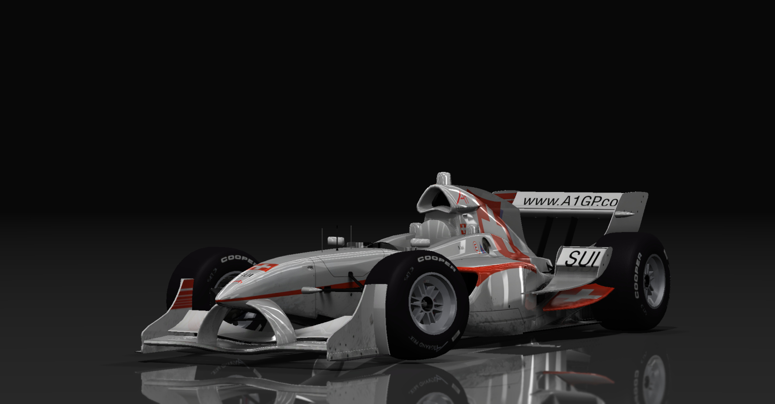 Lola A1GP 550, skin 2005 Switzerland
