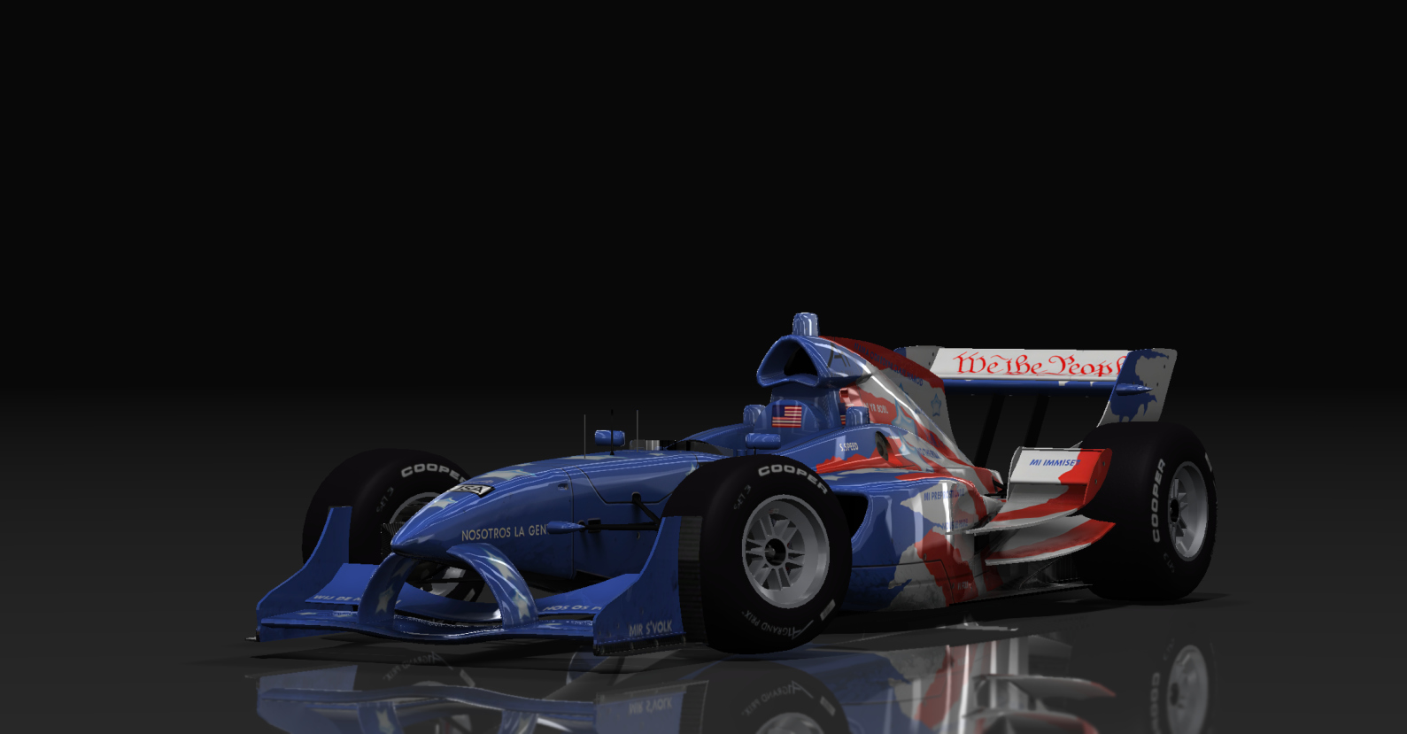 Lola A1GP 550, skin 2005 USA