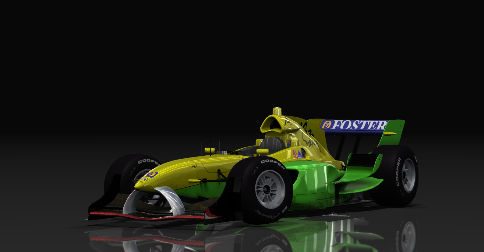 Lola A1GP 550, skin 2006_Australia
