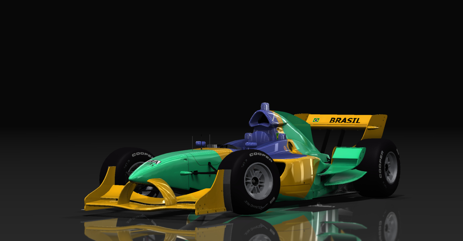 Lola A1GP 550, skin 2006_Brazil