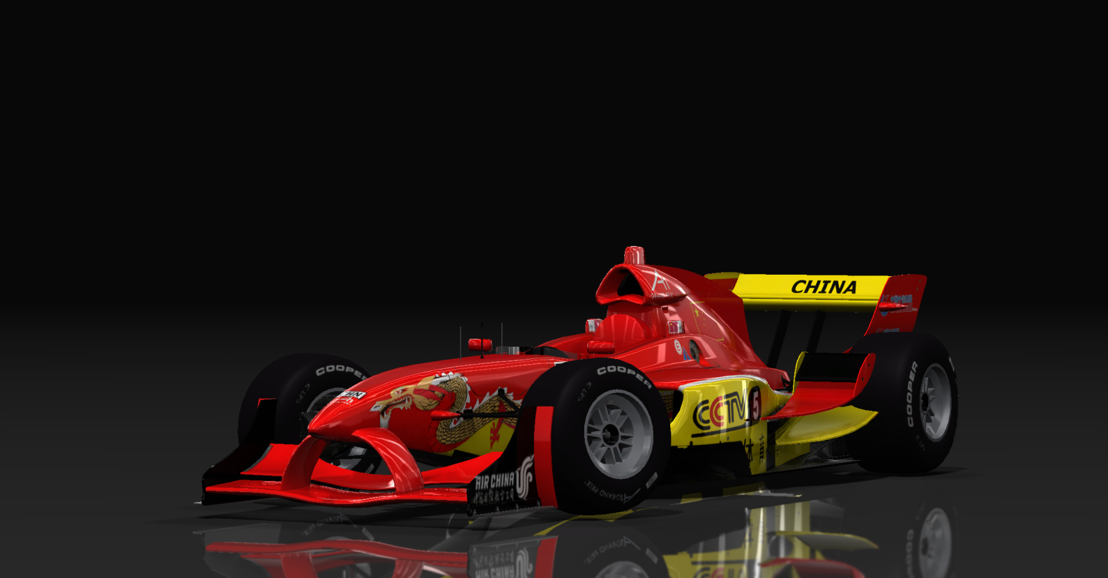 Lola A1GP 550, skin 2006_China