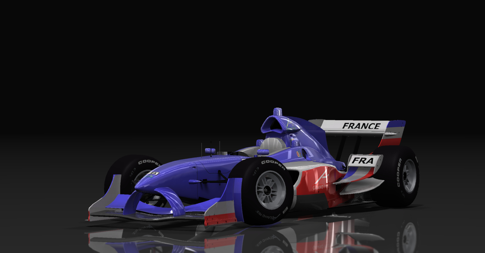 Lola A1GP 550, skin 2006_France