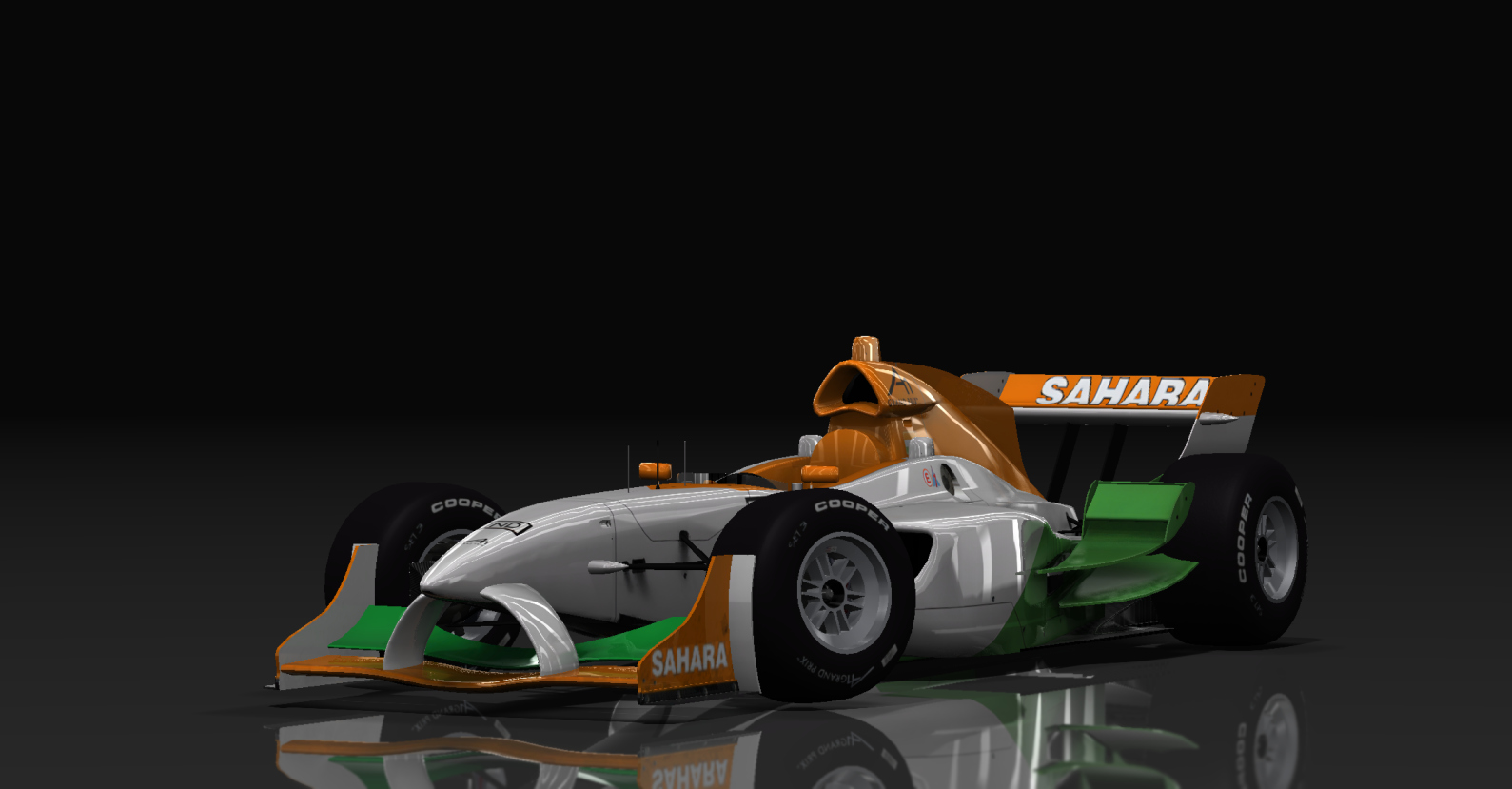 Lola A1GP 550, skin 2006_India
