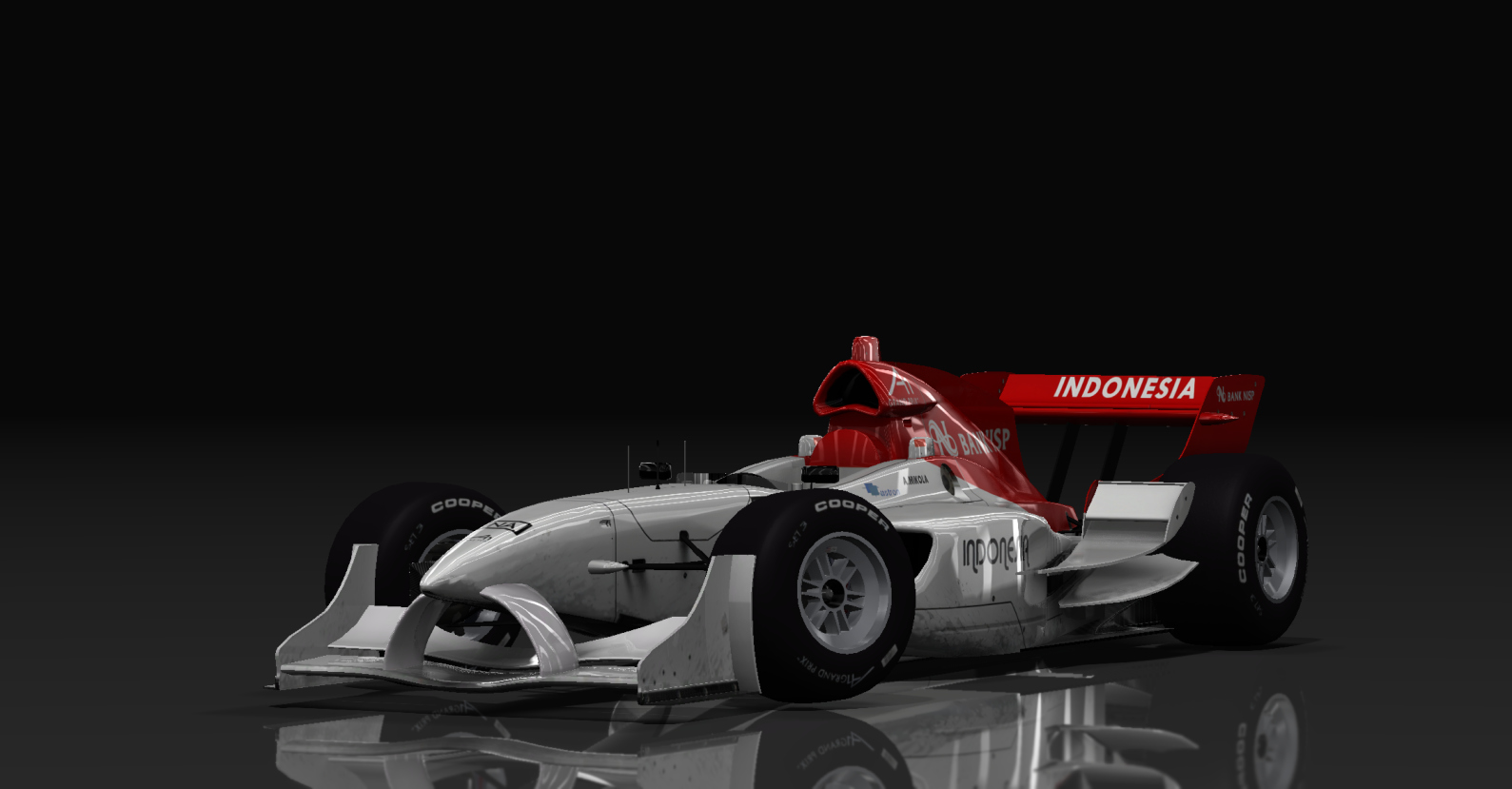 Lola A1GP 550, skin 2006_Indonesia