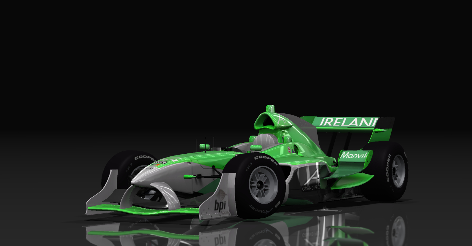 Lola A1GP 550, skin 2006_Ireland