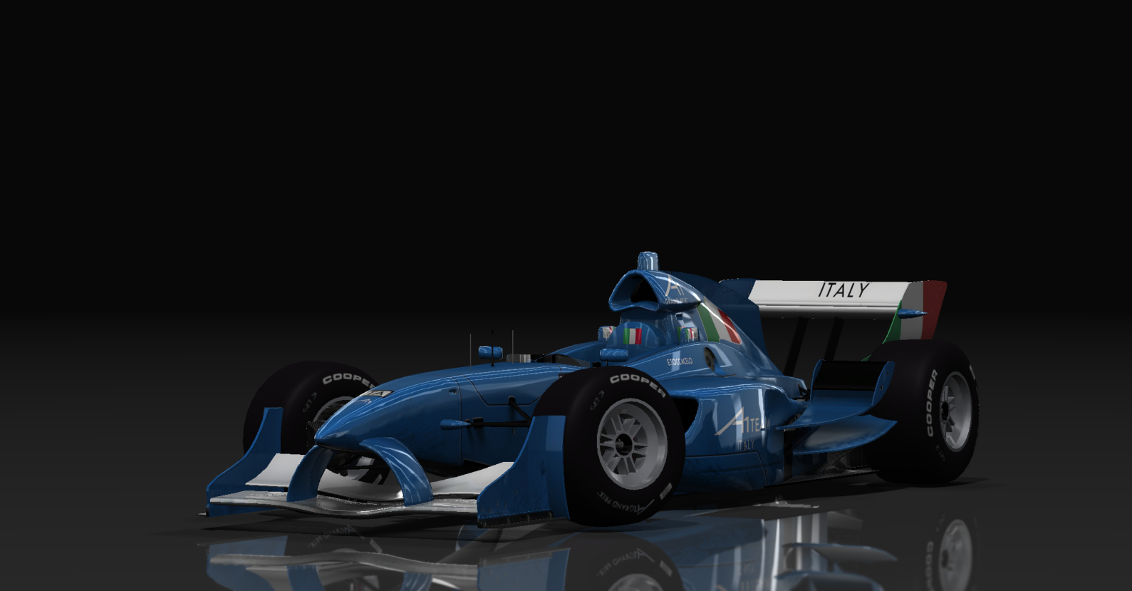 Lola A1GP 550, skin 2006_Italy