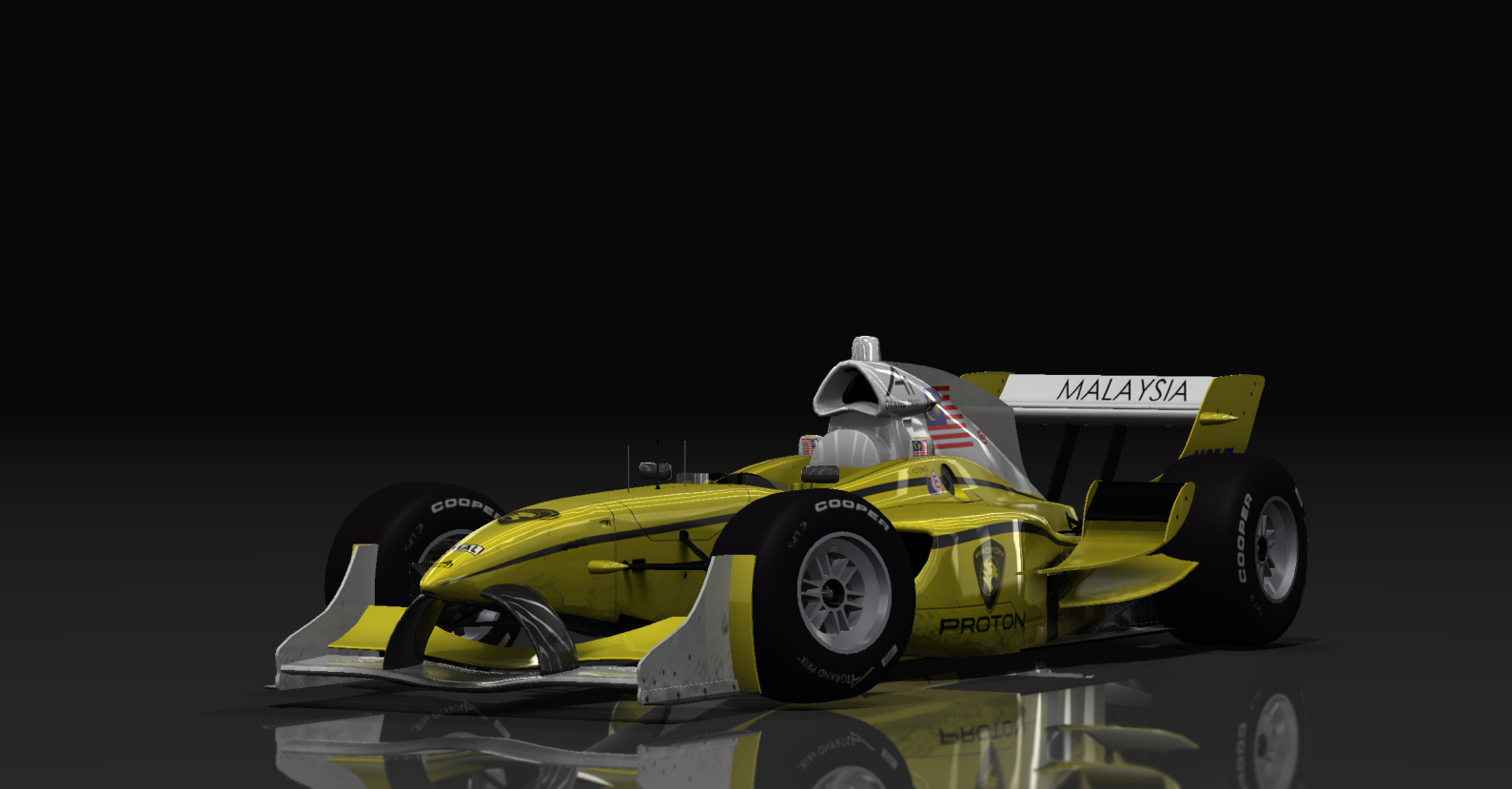 Lola A1GP 550, skin 2006_Malaysia