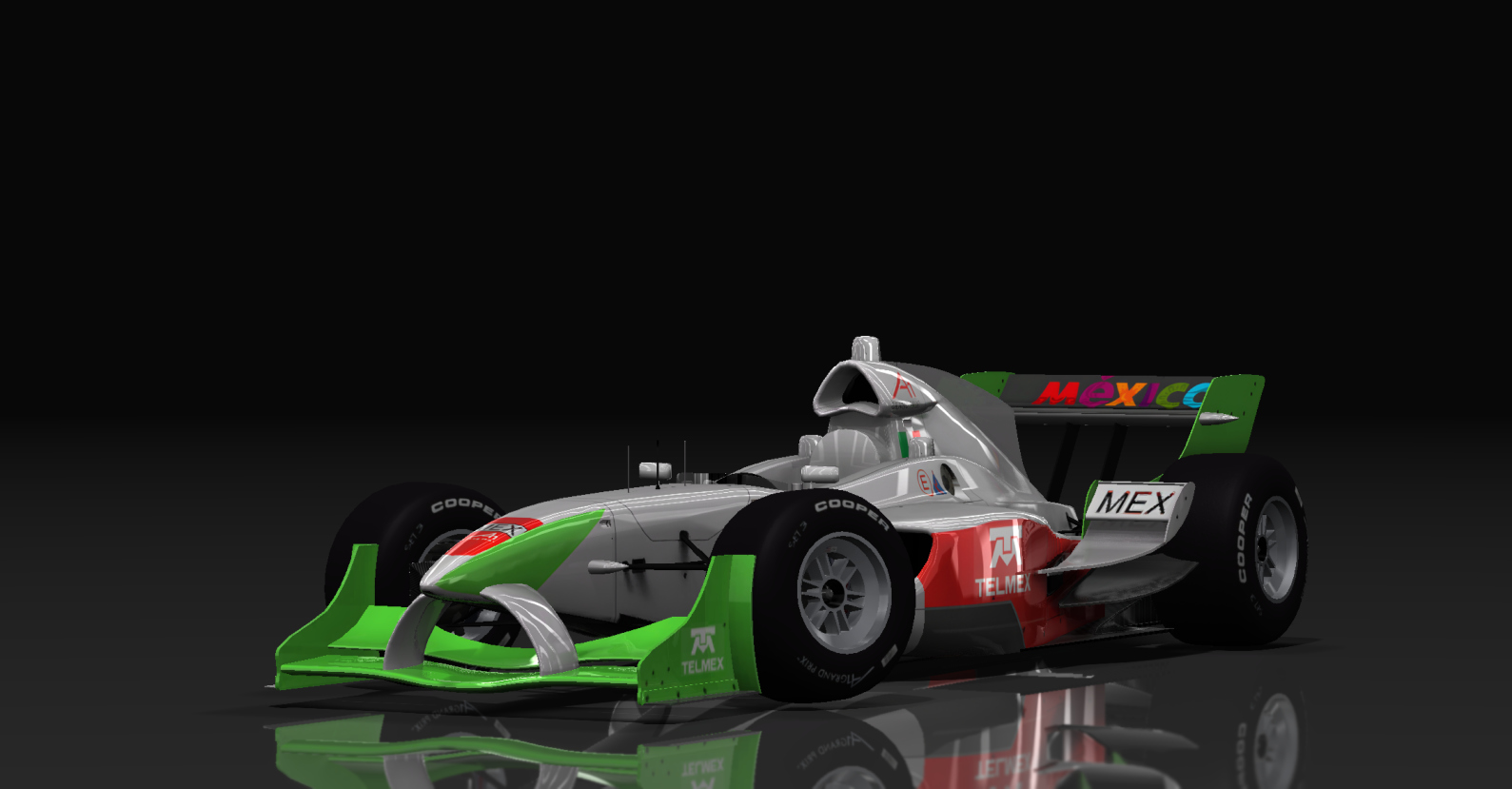 Lola A1GP 550, skin 2006_Mexico