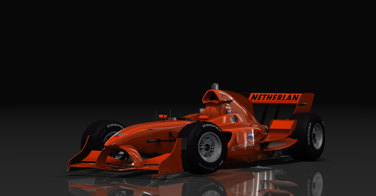 Lola A1GP 550, skin 2006_Netherlands